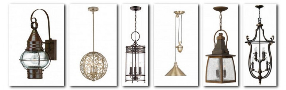 Exterior Hanging Lanterns | Interior Pendants | Kitchen Pendants